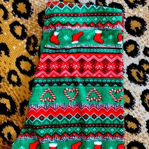 Soft Christmas leggings/pants